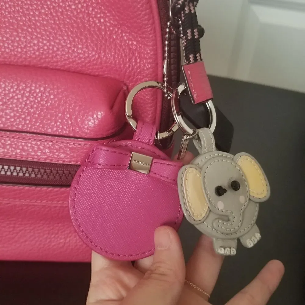 Coach Campus Leather Backpack